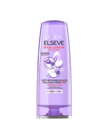 LOREAL Elseve Odżywka do Włosów Hyaluron Plump Nawilżenie 200ml