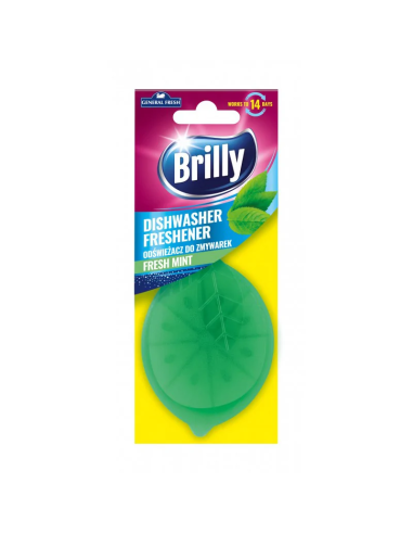 copy of BRILLY Odświeżacz do Zmywarki Cytryna 1szt