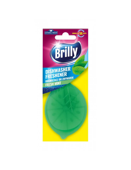 copy of BRILLY Odświeżacz do Zmywarki Cytryna 1szt