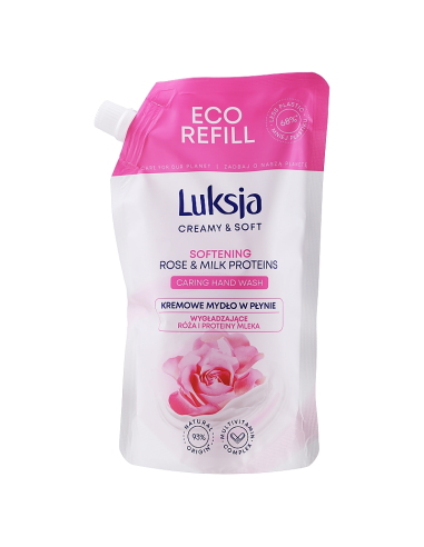 copy of LUKSJA Mydło Zapas Rose 400ml