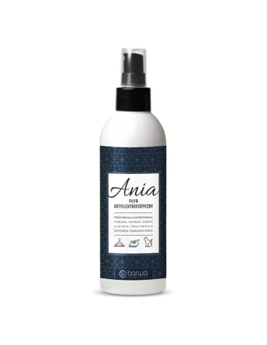 BARWA Ania Płyn Elektrostatyczny w Sprayu 220ml