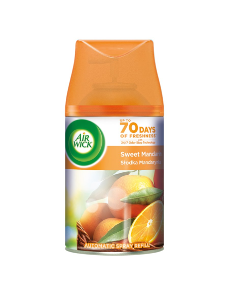 AIR WICK Wkład Odświeżacz Słodka Mandarynka 250ml