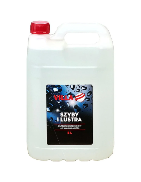VILLA Płyn do Mycia Szyb i Luster 5L