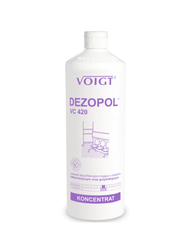 VOIGT VC420 Preparat Dezynfekująco - Myjący Grzybobójczy 1L