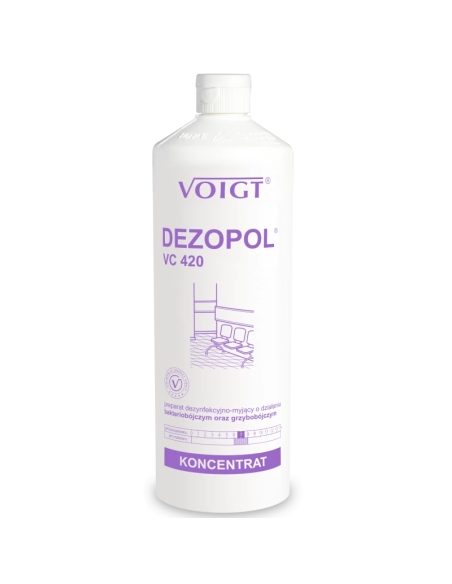 VOIGT VC420 Preparat Dezynfekująco - Myjący Grzybobójczy 1L
