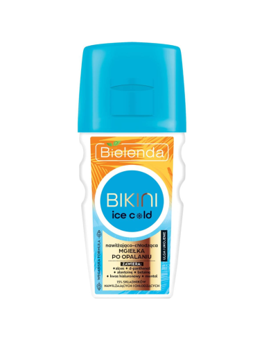 BIELENDA Bikini Mgiełka Po Opalaniu Nawilżająco-Chłodząca 150ml