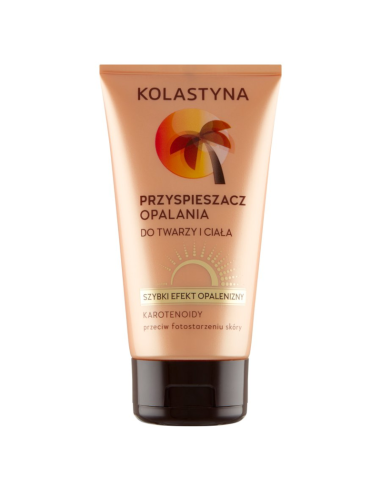 KOLASTYNA Przyspieszacz Opalania do Twarzy i Ciała 150ml