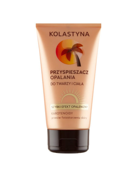 KOLASTYNA Przyspieszacz Opalania do Twarzy i Ciała 150ml