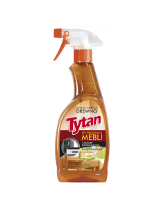 TYTAN Płyn Antystatyczny do Pielęgnacji Mebli Spray 500ml