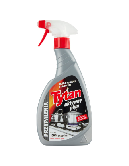 TYTAN Płyn do Usuwania Przypaleń w Sprayu 500ml