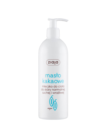 ZIAJA Mleczko do Ciała Masło Kakaowe 400ml