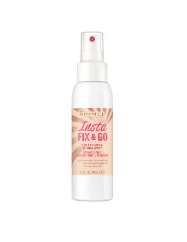 RIMMEL Insta Fix&Go Spray Utrwalający Makijaż 100ml