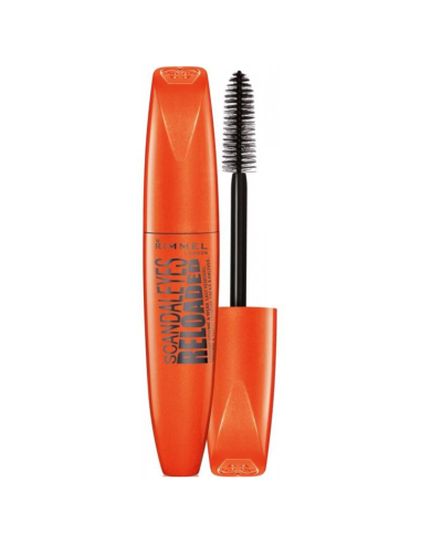 RIMMEL Scandal Eyes Tusz do Rzęs Reloaded 01 Black