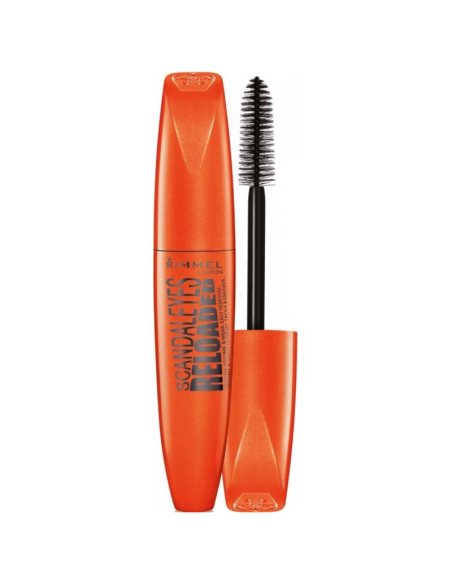 RIMMEL Scandal Eyes Tusz do Rzęs Reloaded 01 Black