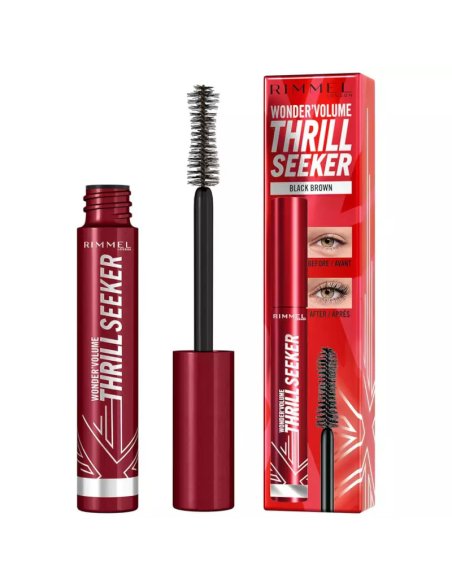 copy of RIMMEL Wonder'Volume Thrill Seeker Tusz do Rzęs Extreme Black