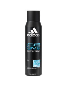 ADIDAS Men Dezodorant w Sprayu Ice Dive 150ml