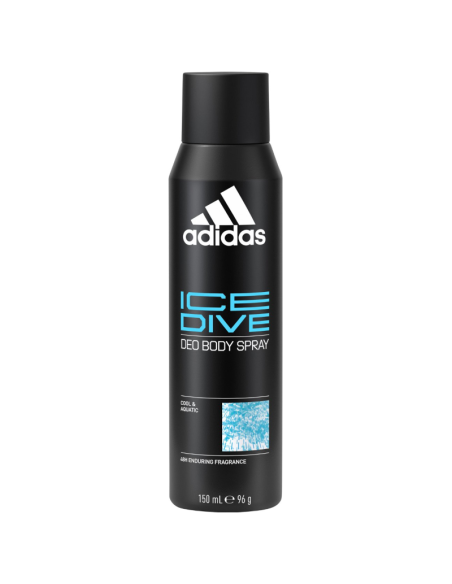 ADIDAS Men Dezodorant w Sprayu Ice Dive 150ml