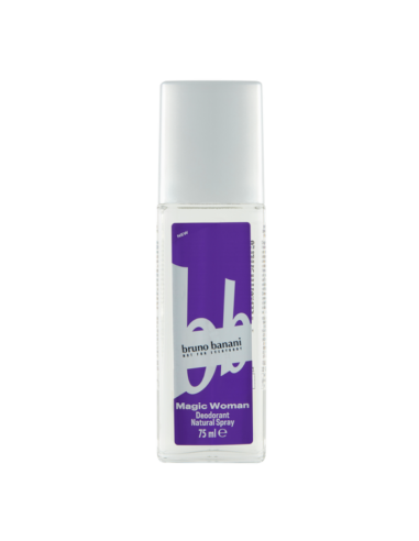 BRUNO BANANI Damski Dezodorant Perfumowany Magic Woman 75ml