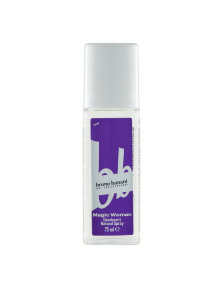 BRUNO BANANI Damski Dezodorant Perfumowany Magic Woman 75ml