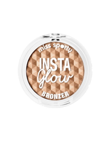 MISS SPORTY Insta Glow Bronzer 01 Sunkissed Blonde