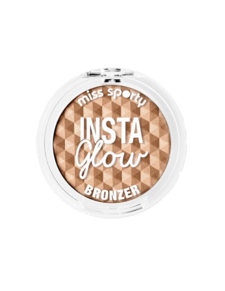 MISS SPORTY Insta Glow Bronzer 01 Sunkissed Blonde