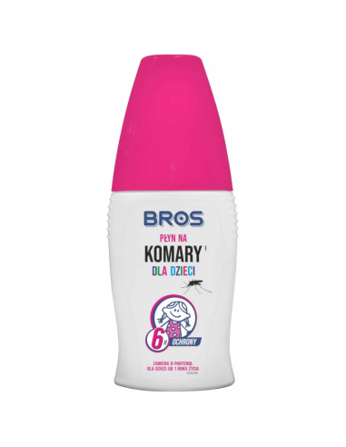 copy of BROS Elektro Urządzenie + Płyn NA KOMARY 60 NOCY