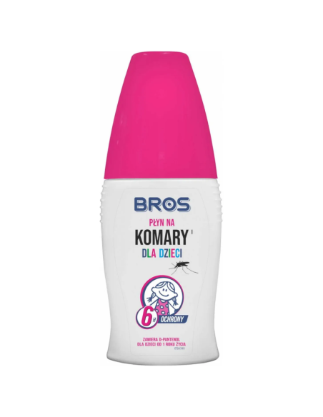 copy of BROS Elektro Urządzenie + Płyn NA KOMARY 60 NOCY