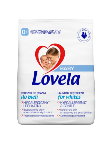 copy of LOVELA Hipoalergiczne Mleczko do Prania Bieli 1,45ml
