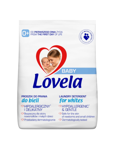 copy of LOVELA Hipoalergiczne Mleczko do Prania Bieli 1,45ml