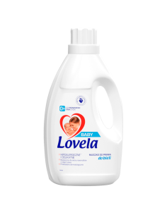 LOVELA Hipoalergiczne Mleczko do Prania Bieli 1,45l