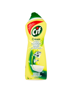 CIF Mleczko Do Czyszczenia Lemon 780ml