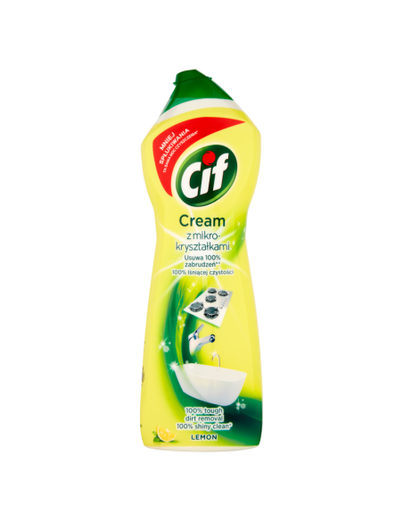 CIF Mleczko Do Czyszczenia Lemon 780ml