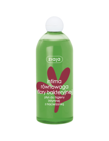 ZIAJA Płyn Do Higieny Intymnej Macierzanka 500ml