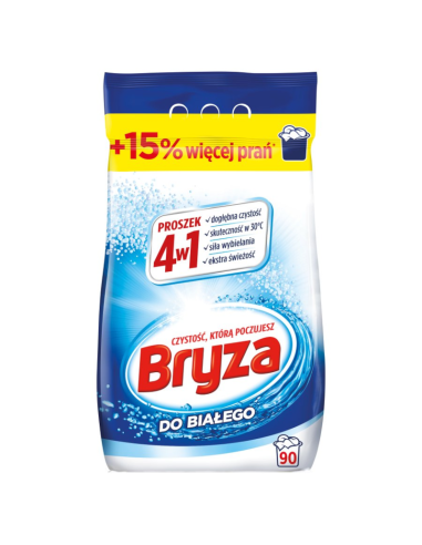 BRYZA 4w1 Proszek do Prania BIEL 1,95kg 30 prań