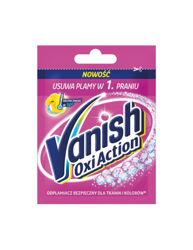 copy of VANISH Oxi Action Odplamiacz Płyn Biel 1l