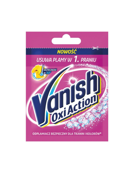 copy of VANISH Oxi Action Odplamiacz Płyn Biel 1l