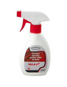 VILLA Płyn Zmywacz do Usuwania Naklejek Gum 250ml
