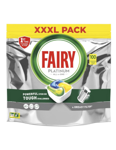 FAIRY Platinum All in One Tabletki do zmywarki 100szt