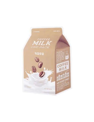 A'PIEU Coffee Milk One Pack Maska w Płachcie Ujędrniająca 1szt