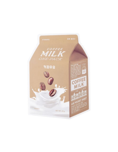 A'PIEU Coffee Milk One Pack Maska w Płachcie Ujędrniająca 1szt