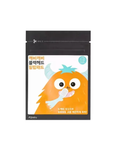 A'PIEU Goblin Blackhead Peeling Pad Płatek Złuszczający 9g