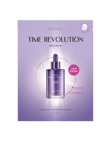 MISSHA Time Revolution Night Repair Ampoule Mask Maska 1szt