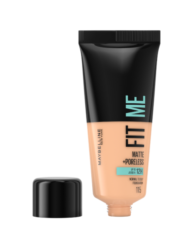 Maybelline Fit Me! Matte + Poreless Podkład Matujący 115 Ivory 30ml