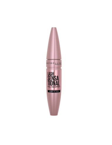 MAYBELLINE Lash Sensational Tusz do Rzęs Very Black 9.5 ml