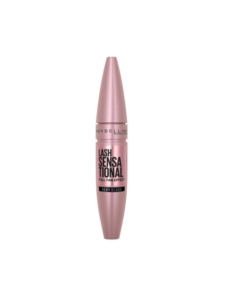 MAYBELLINE Lash Sensational Tusz do Rzęs Very Black 9.5 ml