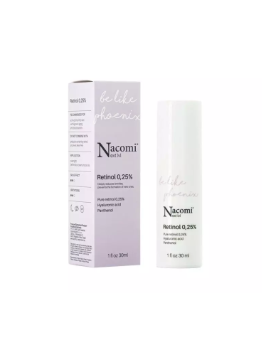 Nacomi Next Lvl Serum z Retinolem 0,25% 30ml