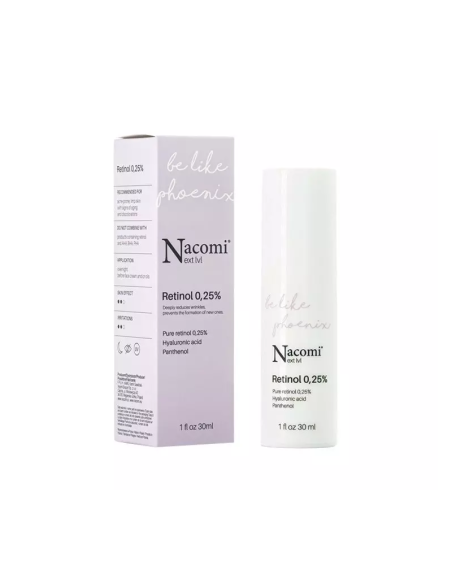 Nacomi Next Lvl Serum z Retinolem 0,25% 30ml