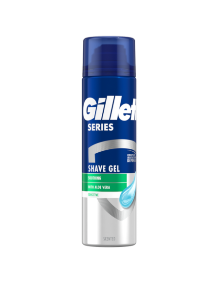 GILLETTE Żel do Golenia Series Nawilżający 200ml