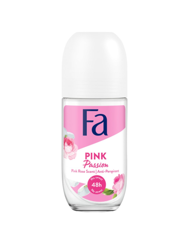 FA Antyperspirant w Kulce Pink Passion 48h 50ml