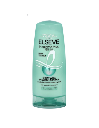 LOREAL Elseve Odżywka Do Włosów Magiczna Moc Glinki Świeżość i Odżywienie 200ml